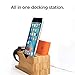 Spigen S370 Designed for Apple Watch Stand and Cell Phone Stand for Any Apple Watch Series and Phone