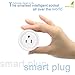 Mini Smart Plug, Aimimami Wifi Plug,Smart Home Devices Compatible with Alexa and Google Home, Remote Control Anywhere, no hub required(1 pack)