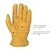 Illinois Glove Company 59LB Premium Heavy Duty Grain Elkskin Gloves, L, Gold, Unlined