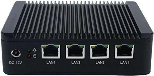 Firewall Micro Appliance With 4x Gigabit Intel LAN Ports, Barebone (Best Open Source Utm)