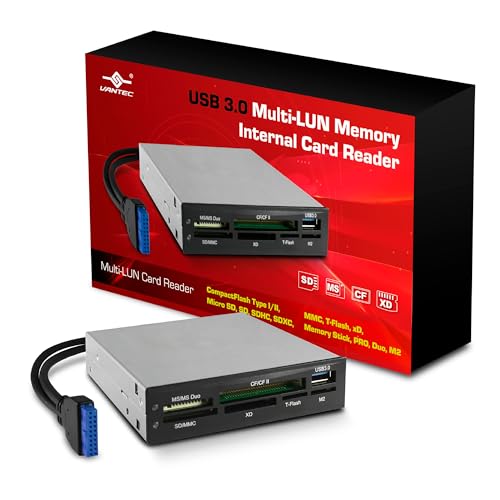 Vantec Link Internal Card Reader
