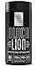 RAW Synergies Black Lion – Thermogenic Test Booster and Fat Burner for Men, Natural Brain Supplement and Estrogen Blocker with DIM and Pure Forskolin for Weight Loss and Muscle Building, 60 sv