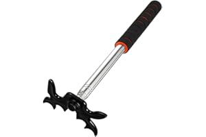 TAMOSH Retractable Billiard Cue Stick Bridge with Bridge Head, Billiard Pool Cue Accessory for,Bridge Head,Black