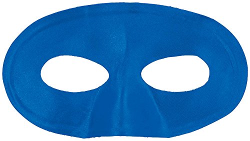 Amscan Blue Fabric Mask