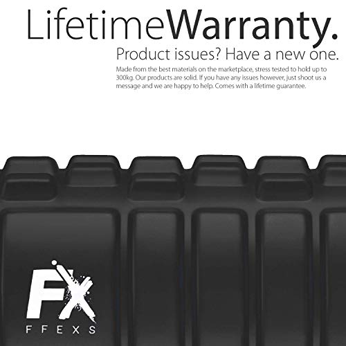Foam-Roller-Rodillo-de-Espuma-para-Terapia-de-Masaje–para-Masajes-Muscular-Fitness-Pilates-Yoga-La-Mejor-Herramienta-para-Deportivo-Tejido-Profundo-Liberacin-Miofascial-y-Alivio-de-Dolores