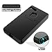 Essential PH-1 Case, Dexnor 3 Layer Hybrid Rugged 3 in 1 TPU Bumper & Hard PC Dual Layer Cover Protective Shock Absorption Defender Bumper for Grils Men Women Compatible with 360 Camera - Black