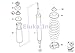 BMW OEM Shock Absorber Strut Mount - Lower Section Rear Upper  128i 135i M Coupé Active e 128i 135i 323i 325i 325xi 328i 328xi 330i 330xi 335i 335xi M3 323i 328i 328xi 335d 335i 335xi M3 325xi 328i 328xi 328i 328xi 328i 328xi 335i 335xi M3 328i 328xi 335i 335is 335xi M3 328i 335i M3 328i 335i 335is M3