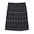 French Toast Women's Plaid Pleated Skirt