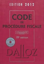 Code de procédure fiscale
