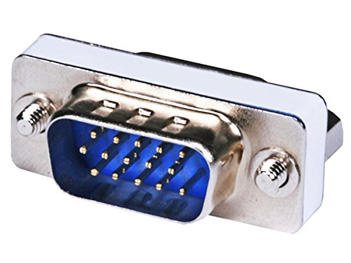 Monoprice HD15 HD VGA/SVGA Male to Female Port Saver (101190)