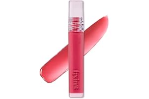 ETUDE Glow Fixing Tint #4 Chilling Red | Non-sticky Glossy Shine Lip stain | Fills up with comfortable moisture | Tinting for dry lips