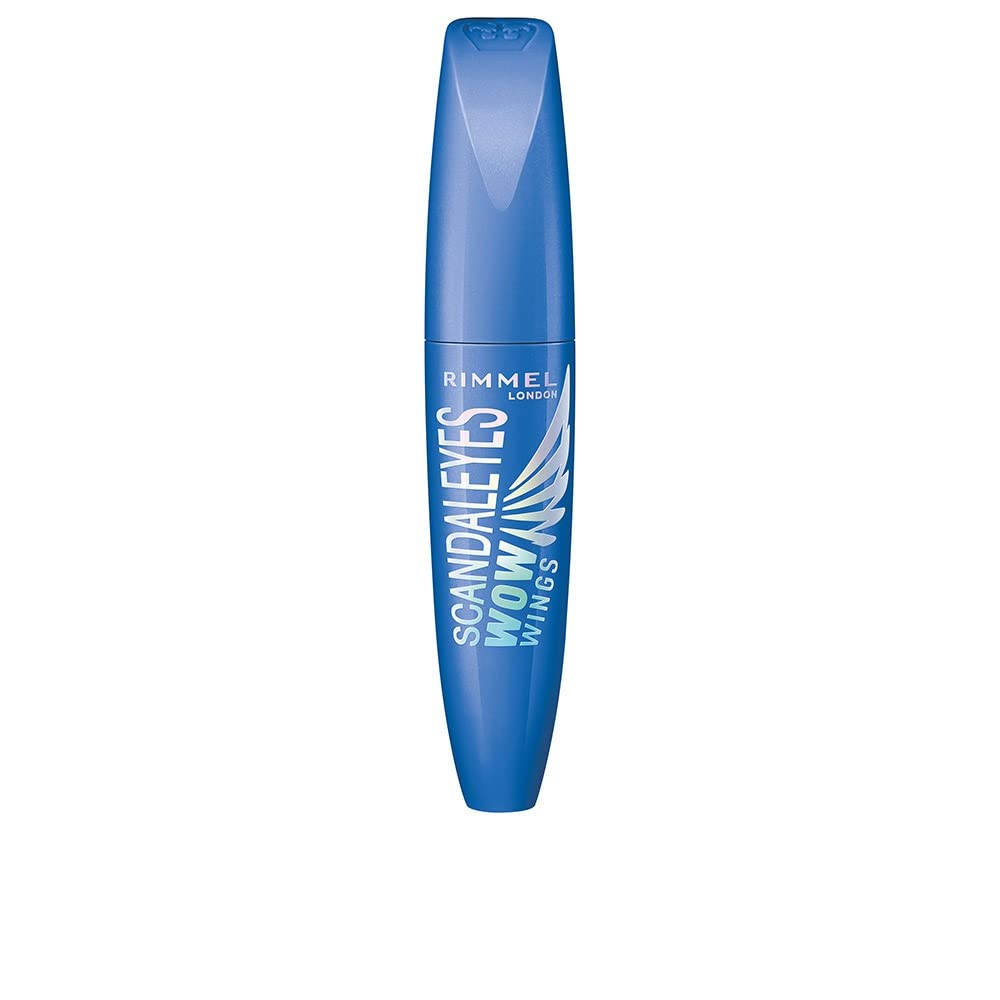 Rimmel - Wow Wing Mascara 001 Black wp 12 ml (Pack of 1)