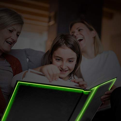 2 Magnetic+Self+Stick+Unique+Luminous+Leather