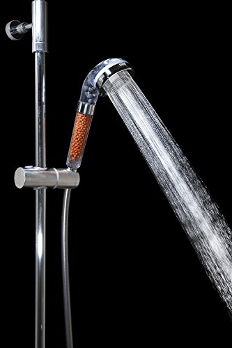 vivian Filtration Shower Head for Dry Skin & Hair High Pressure Water Saving Ionic Handheld Showerhead