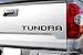 iJDMTOY Black Finish 3D 6pcs Tailgate Letter Inserts For 2014-up Toyota Tundra (Made w/ 1.5mm Hard Plastic not A Paper Decal)