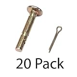 Cub Cadet 738-04124A and 714-04040 ( PK20 ) Shear Pins and Cotter Pins