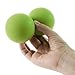Fronnor Peanut Lacrosse Ball Mobility Massage Ball fascial & Trigger Point Release Muscle Roller Ball (Dark Green)