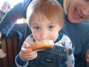 1800nycbagels 18 pack - 6 Blueberry 6 Cinnamon Raisin 6 Plain Bagels -Central Park Selection