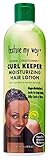 Africas Best Orig Texture My Way Curl Keeper Lotion 12 Ounce (354ml) (6 Pack)