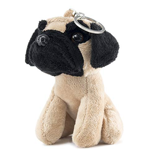 Prextex Puppies Plush Toys Small Dog Stuffed Animals Bulk Set of 6