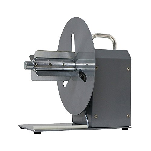 100-240V Automatic Label Rewinder Tags Bar Code Label Rewinding Machine 120mm