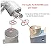 ATIE K13 Pool Cleaner All Purpose Bag with Zipper Enclosure Replacement for Polaris 280, 480 Pool Cleaner Zippered All Purpose K13 (2 Pack)