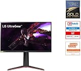 LG 27GP850-B UltraGear Gaming Monitor 27" QHD 144Hz 1ms IPS 2xHDMI DP VESA view 2