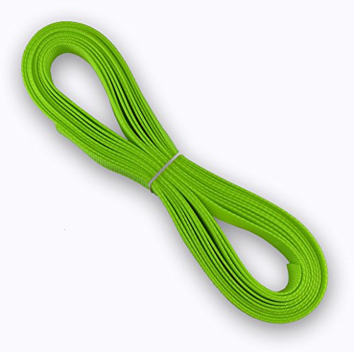 Rescue Essentials 1" Tubular Nylon Webbing (22.5')-Lime Green