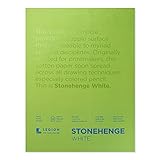 Legion Stonehenge Pad, 9 X 12 inches, White, 15 Sheets (L21-STP250WH912)