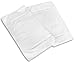 Pacific Linens, Set of 2 Bath Mats 100% Cotton Bathroom Floor Towel Mat - Extra Absorbent - Machine Washable Bathroom Mats - Accessories - White