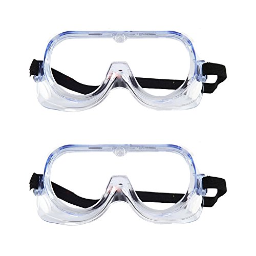 Onion anti-spicy Goggles anti-splash Windbreak Wand anti-fog anti-chemical Laboratory Protective Glasses Two per Set. - Thumbnail 3