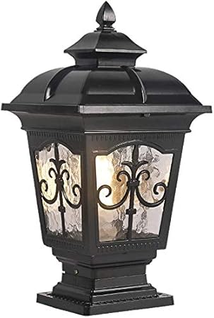 Raelf Straßen-Lampe Victoria European Outdoor Säule Pfosten Lichter E27