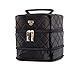 PurseN Tiara Small Weekender Jewelry Case (Quilted Elegance)
