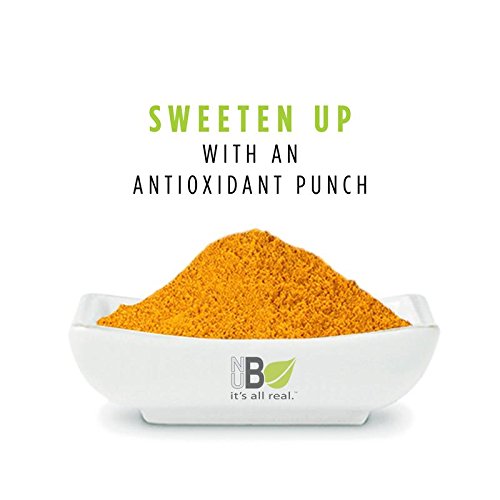 Nubeleaf Turmeric Powder - Non-GMO, Gluten-Free, Organic, Vegan Source of Antioxidants, Essential Vitamins & Minerals - Single-Ingredient Nutrient Rich Superfood for Cooking, Baking, Smoothies (14oz)