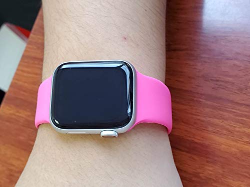 image for YUNSHU Compatible with Apple Watch Band Replacement 38mm/40mm S/M for 