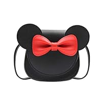 Toddler Kids Crossbody Purse Bowknot Shoulder Bag Little Girl