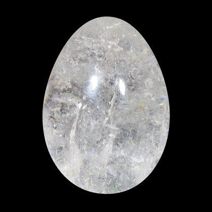 Quartz Crystal Egg by CrystalAge
