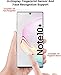 Linboll Compatible Samsung Galaxy Note 10 Plus/Note 10+ 5G/Note 10+ Screen Protector, [with in-Display Fingerprint Sensor] HD [Touch Sensitive] [TPU Film] with Lifetime Replacement Warranty [3 Pack]