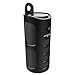 ZEALOT S8 Portable Wireless Bluetooth Speaker with Silicon Sling Cover, Supports TF Card Music Playing and 5V USB Power Output (Black)