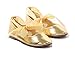 Ballerina Ribbon Tie Rubber Shoes Cinderella Flats Toddler Party