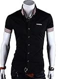 Amoin Mens Short Sleeve Shirt 4Colors 4Size