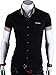 Amoin Mens Short Sleeve Shirt 4Colors 4Size