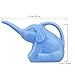 Garden Watering Can Elephant Kids Children Toy Plastic Blue (Blue)