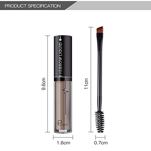 Oceaneshop Pudaier Brand Long Lasting Eye Cosmetic Gel Tint Cream Liquid Eyebrow Gel Brow Enhancers Natural Dye Paint
