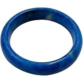 URED Jade Bangle Bracelet for Women Green Jade Bracelet Pink Jade Bangle Blue Jade Bangle Chinese Feng Shui Bracelet Good Luck Wealth Bangle Yellow Stone Bangle