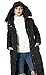 Orolay Women's Puffer Down Coat Winter Maxi Jacket with Hood