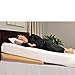 Inflatable Bed Wedge Pillow, Long Wedge, Acid Reflux Wedge, Helps Reduce Symptoms of Acid Reflux, 45 X 30 X 8, Lightweight for Travel, 3 Lbs, with Frustration Free Screw Cap Valve