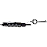 Zak Tool ZT15P Tactical Black Extension Tool With Two Police Handcuff Keys