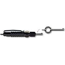 Zak Tool ZT9P Tactical Stealth Black Flat Swivel Police Handcuff