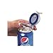 Jokari Pepsi Heritage Logo Pump and Pour Soda Can